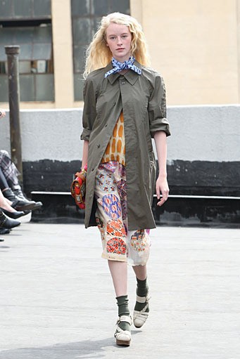 Rachel Comey, Spring/Summer 2010. New York Fashion Week 2010. [Photo by Jason Kempin/Getty Images]