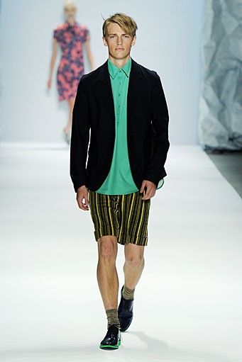 Richard Chai Love, Spring/Summer 2012.. New York Fashion Week Spring/Summer 2012. [Photo by Frazer Harrison/Getty Images for Mercedes-Benz Fashion Week]