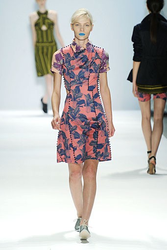 Richard Chai Love, Spring/Summer 2012.. New York Fashion Week Spring/Summer 2012. [Photo by Frazer Harrison/Getty Images for Mercedes-Benz Fashion Week]