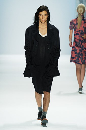 Richard Chai Love, Spring/Summer 2012.. New York Fashion Week Spring/Summer 2012. [Photo by Frazer Harrison/Getty Images for Mercedes-Benz Fashion Week]