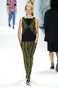 Richard Chai Love, Spring/Summer 2012.. New York Fashion Week Spring/Summer 2012. [Photo by Frazer Harrison/Getty Images for Mercedes-Benz Fashion Week]