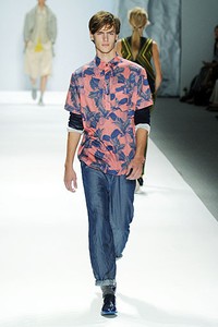 Richard Chai Love, Spring/Summer 2012.. New York Fashion Week Spring/Summer 2012. [Photo by Frazer Harrison/Getty Images for Mercedes-Benz Fashion Week]