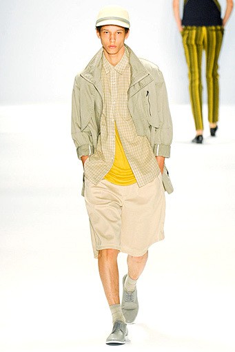 Richard Chai Love, Spring/Summer 2012.. New York Fashion Week Spring/Summer 2012. [Photo by Frazer Harrison/Getty Images for Mercedes-Benz Fashion Week]