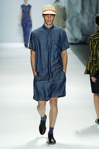 Richard Chai Love, Spring/Summer 2012.. New York Fashion Week Spring/Summer 2012. [Photo by Frazer Harrison/Getty Images for Mercedes-Benz Fashion Week]