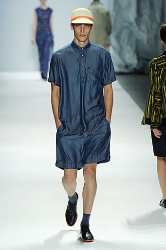 Richard Chai Love, Spring/Summer 2012.. New York Fashion Week Spring/Summer 2012. [Photo by Frazer Harrison/Getty Images for Mercedes-Benz Fashion Week]