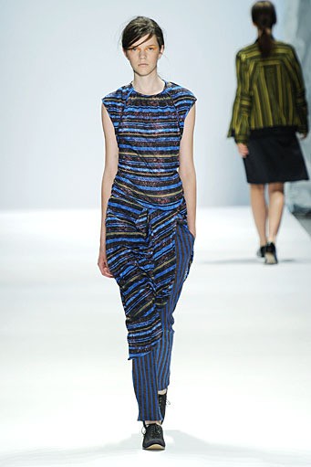 Richard Chai Love, Spring/Summer 2012.. New York Fashion Week Spring/Summer 2012. [Photo by Frazer Harrison/Getty Images for Mercedes-Benz Fashion Week]