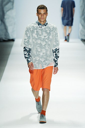 Richard Chai Love, Spring/Summer 2012.. New York Fashion Week Spring/Summer 2012. [Photo by Frazer Harrison/Getty Images for Mercedes-Benz Fashion Week]