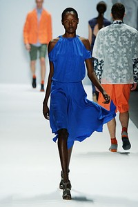 Richard Chai Love, Spring/Summer 2012.. New York Fashion Week Spring/Summer 2012. [Photo by Frazer Harrison/Getty Images for Mercedes-Benz Fashion Week]