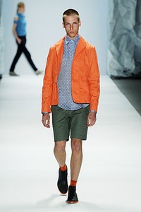 Richard Chai Love, Spring/Summer 2012.. New York Fashion Week Spring/Summer 2012. [Photo by Frazer Harrison/Getty Images for Mercedes-Benz Fashion Week]