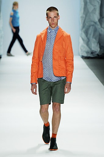 Richard Chai Love, Spring/Summer 2012.. New York Fashion Week Spring/Summer 2012. [Photo by Frazer Harrison/Getty Images for Mercedes-Benz Fashion Week]