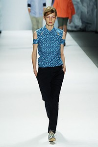 Richard Chai Love, Spring/Summer 2012.. New York Fashion Week Spring/Summer 2012. [Photo by Frazer Harrison/Getty Images for Mercedes-Benz Fashion Week]