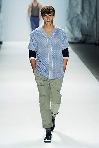 Richard Chai Love, Spring/Summer 2012.. New York Fashion Week Spring/Summer 2012. [Photo by Frazer Harrison/Getty Images for Mercedes-Benz Fashion Week]