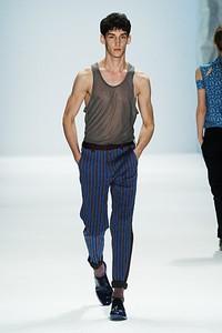 Richard Chai Love, Spring/Summer 2012.. New York Fashion Week Spring/Summer 2012. [Photo by Frazer Harrison/Getty Images for Mercedes-Benz Fashion Week]