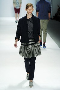 Richard Chai Love, Spring/Summer 2012.. New York Fashion Week Spring/Summer 2012. [Photo by Frazer Harrison/Getty Images for Mercedes-Benz Fashion Week]