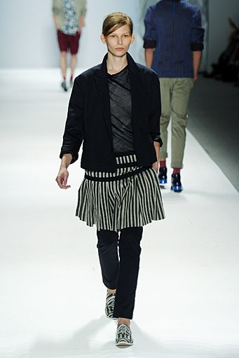 Richard Chai Love, Spring/Summer 2012.. New York Fashion Week Spring/Summer 2012. [Photo by Frazer Harrison/Getty Images for Mercedes-Benz Fashion Week]
