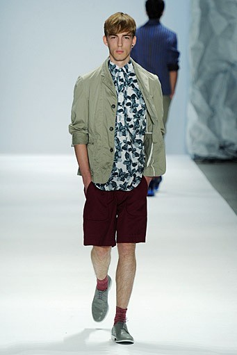 Richard Chai Love, Spring/Summer 2012.. New York Fashion Week Spring/Summer 2012. [Photo by Frazer Harrison/Getty Images for Mercedes-Benz Fashion Week]
