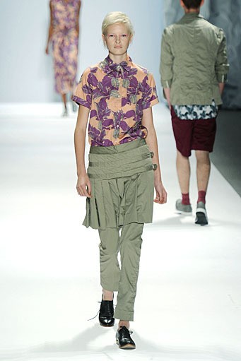Richard Chai Love, Spring/Summer 2012.. New York Fashion Week Spring/Summer 2012. [Photo by Frazer Harrison/Getty Images for Mercedes-Benz Fashion Week]