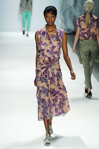 Richard Chai Love, Spring/Summer 2012.. New York Fashion Week Spring/Summer 2012. [Photo by Frazer Harrison/Getty Images for Mercedes-Benz Fashion Week]