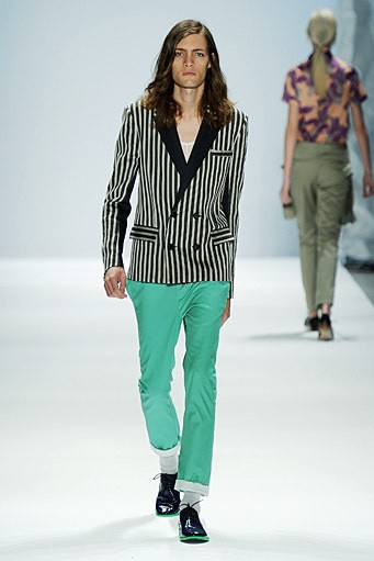 Richard Chai Love, Spring/Summer 2012.. New York Fashion Week Spring/Summer 2012. [Photo by Frazer Harrison/Getty Images for Mercedes-Benz Fashion Week]