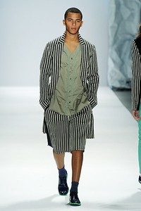 Richard Chai Love, Spring/Summer 2012.. New York Fashion Week Spring/Summer 2012. [Photo by Frazer Harrison/Getty Images for Mercedes-Benz Fashion Week]
