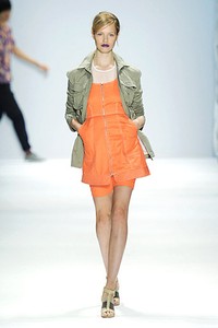 Richard Chai Love, Spring/Summer 2012.. New York Fashion Week Spring/Summer 2012. [Photo by Frazer Harrison/Getty Images for Mercedes-Benz Fashion Week]