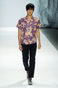 Richard Chai Love, Spring/Summer 2012.. New York Fashion Week Spring/Summer 2012. [Photo by Frazer Harrison/Getty Images for Mercedes-Benz Fashion Week]