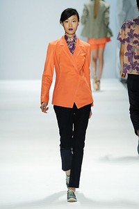 Richard Chai Love, Spring/Summer 2012.. New York Fashion Week Spring/Summer 2012. [Photo by Frazer Harrison/Getty Images for Mercedes-Benz Fashion Week]