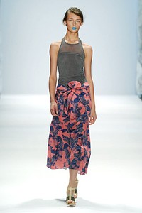 Richard Chai Love, Spring/Summer 2012.. New York Fashion Week Spring/Summer 2012. [Photo by Frazer Harrison/Getty Images for Mercedes-Benz Fashion Week]