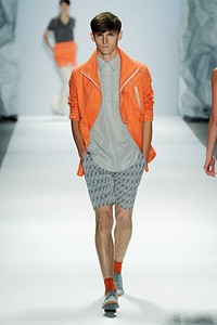 Richard Chai Love, Spring/Summer 2012.. New York Fashion Week Spring/Summer 2012. [Photo by Frazer Harrison/Getty Images for Mercedes-Benz Fashion Week]