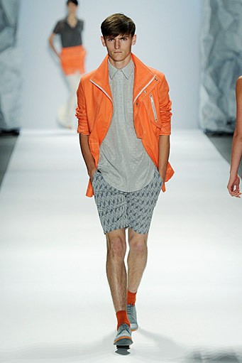 Richard Chai Love, Spring/Summer 2012.. New York Fashion Week Spring/Summer 2012. [Photo by Frazer Harrison/Getty Images for Mercedes-Benz Fashion Week]