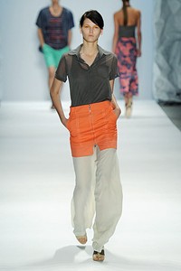 Richard Chai Love, Spring/Summer 2012.. New York Fashion Week Spring/Summer 2012. [Photo by Frazer Harrison/Getty Images for Mercedes-Benz Fashion Week]