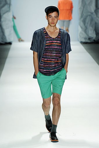 Richard Chai Love, Spring/Summer 2012.. New York Fashion Week Spring/Summer 2012. [Photo by Frazer Harrison/Getty Images for Mercedes-Benz Fashion Week]