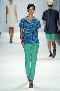 Richard Chai Love, Spring/Summer 2012.. New York Fashion Week Spring/Summer 2012. [Photo by Frazer Harrison/Getty Images for Mercedes-Benz Fashion Week]