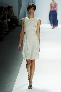 Richard Chai Love, New York Fashion Week Spring/Summer 2012. (Photo by Frazer Harrison/Getty Images for Mercedes-Benz Fashion Week)