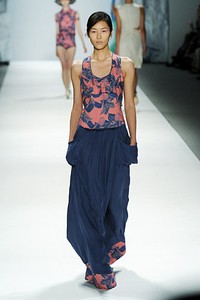 Richard Chai Love, Spring/Summer 2012.. New York Fashion Week Spring/Summer 2012. [Photo by Frazer Harrison/Getty Images for Mercedes-Benz Fashion Week]