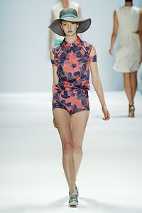 Richard Chai Love, New York Fashion Week Spring/Summer 2012. (Photo by Frazer Harrison/Getty Images for Mercedes-Benz Fashion Week)