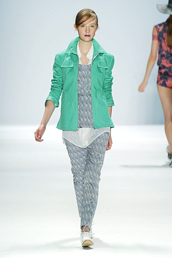 Richard Chai Love, Spring/Summer 2012.. New York Fashion Week Spring/Summer 2012. [Photo by Frazer Harrison/Getty Images for Mercedes-Benz Fashion Week]