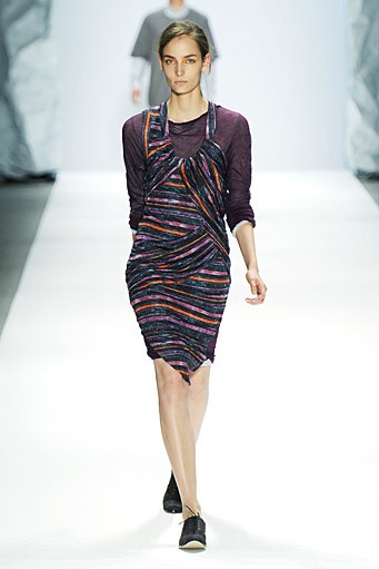 Richard Chai Love, Spring/Summer 2012.. New York Fashion Week Spring/Summer 2012. [Photo by Frazer Harrison/Getty Images for Mercedes-Benz Fashion Week]