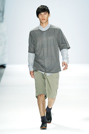 Richard Chai Love, Spring/Summer 2012.. New York Fashion Week Spring/Summer 2012. [Photo by Frazer Harrison/Getty Images for Mercedes-Benz Fashion Week]
