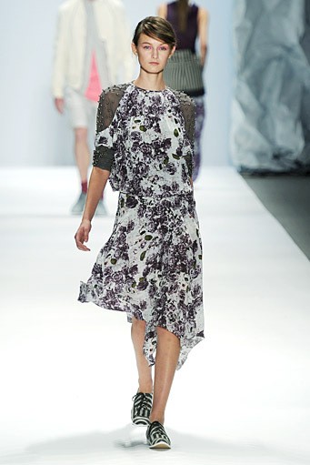 Richard Chai Love, New York Fashion Week Spring/Summer 2012. (Photo by Frazer Harrison/Getty Images for Mercedes-Benz Fashion Week)