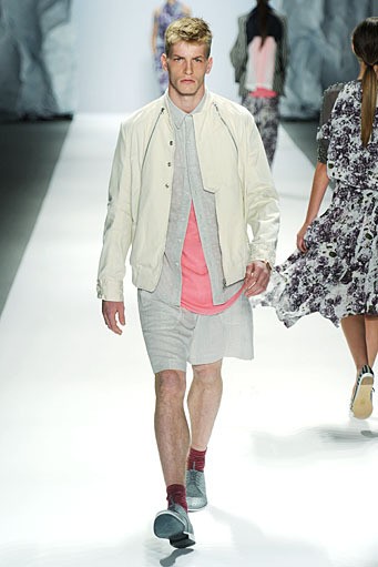 Richard Chai Love, Spring/Summer 2012.. New York Fashion Week Spring/Summer 2012. [Photo by Frazer Harrison/Getty Images for Mercedes-Benz Fashion Week]