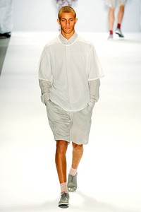 Richard Chai Love, Spring/Summer 2012.. New York Fashion Week Spring/Summer 2012. [Photo by Frazer Harrison/Getty Images for Mercedes-Benz Fashion Week]