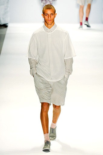 Richard Chai Love, Spring/Summer 2012.. New York Fashion Week Spring/Summer 2012. [Photo by Frazer Harrison/Getty Images for Mercedes-Benz Fashion Week]