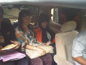 Penahanan Malinda Dee Dipindahkan ke Rutan Pondok Bambu