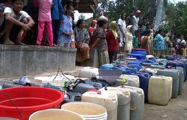 10 Kecamatan di Kab Cirebon Krisis Air