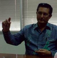 Fadel Gandeng Nurdin Halid Bangun Sektor Perikanan 
