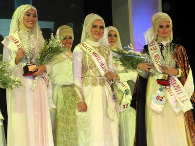Meriahnya Ajang Muslimah Beauty 2011