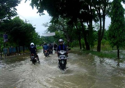 Hujan Deras, Pekalongan Tergenang