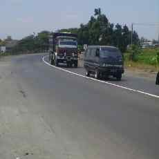 Bupati Surati Gubernur Evaluasi Jalan di Mojokerto