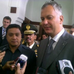 Jabar-Serbia Jajaki Kerjasama Serbindo